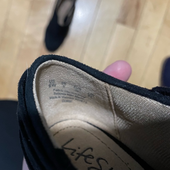 NEW - LIFESTRIDE "Corie" Ankle Boots (6W) - Picture 5 of 5